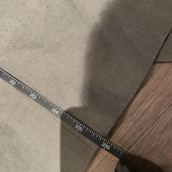 Thom Browne linen blend blazer sportcoat. Size 0 (equivalent to sizes 36-38). - Picture 15 of 15